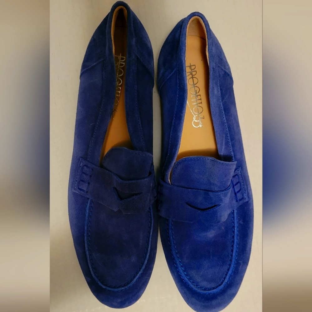 New Progetto 3 women mocassin size 8.5